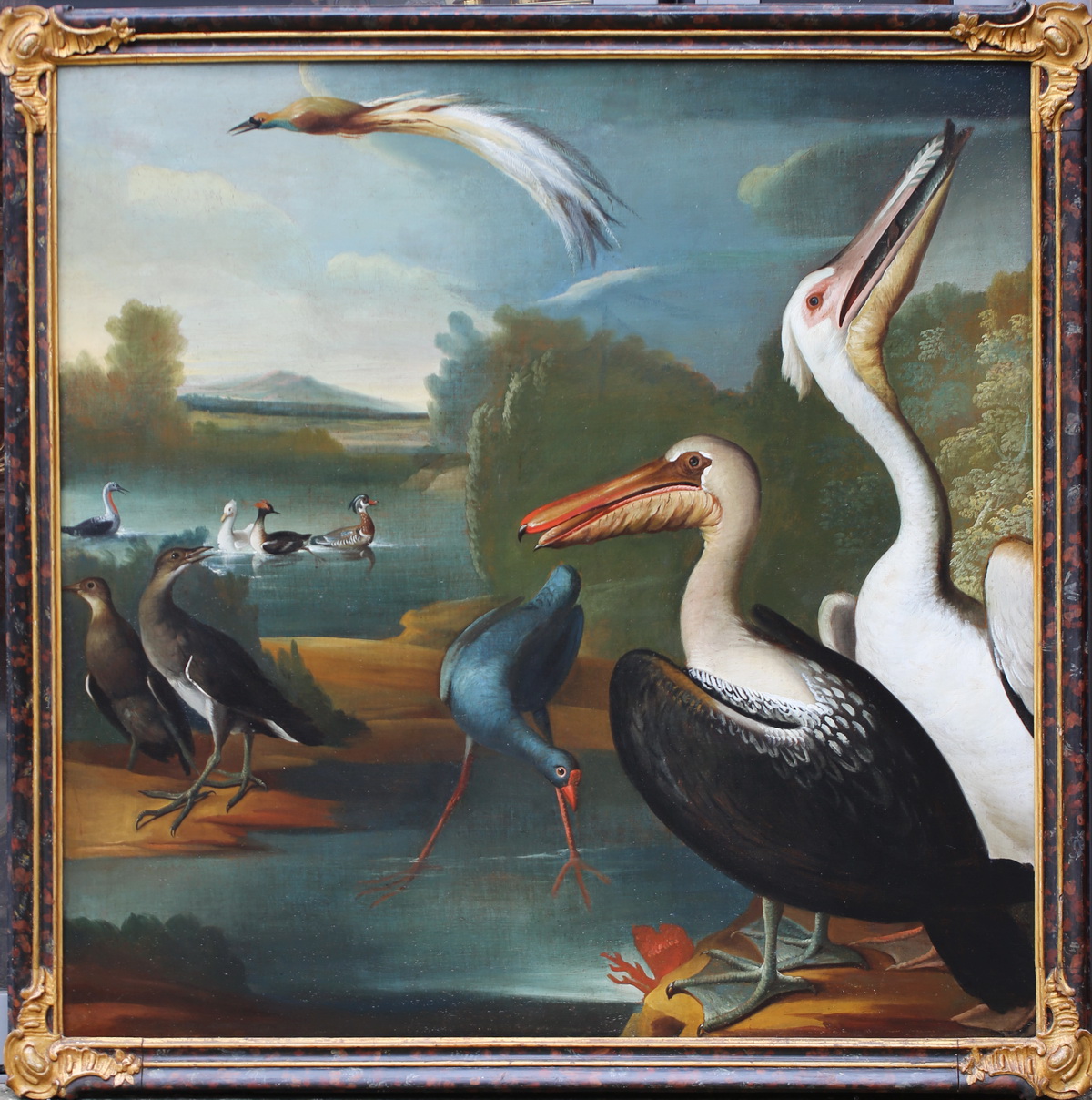 Paul Joseph DELCLOCHE 1716-1755 Ecole Flamande