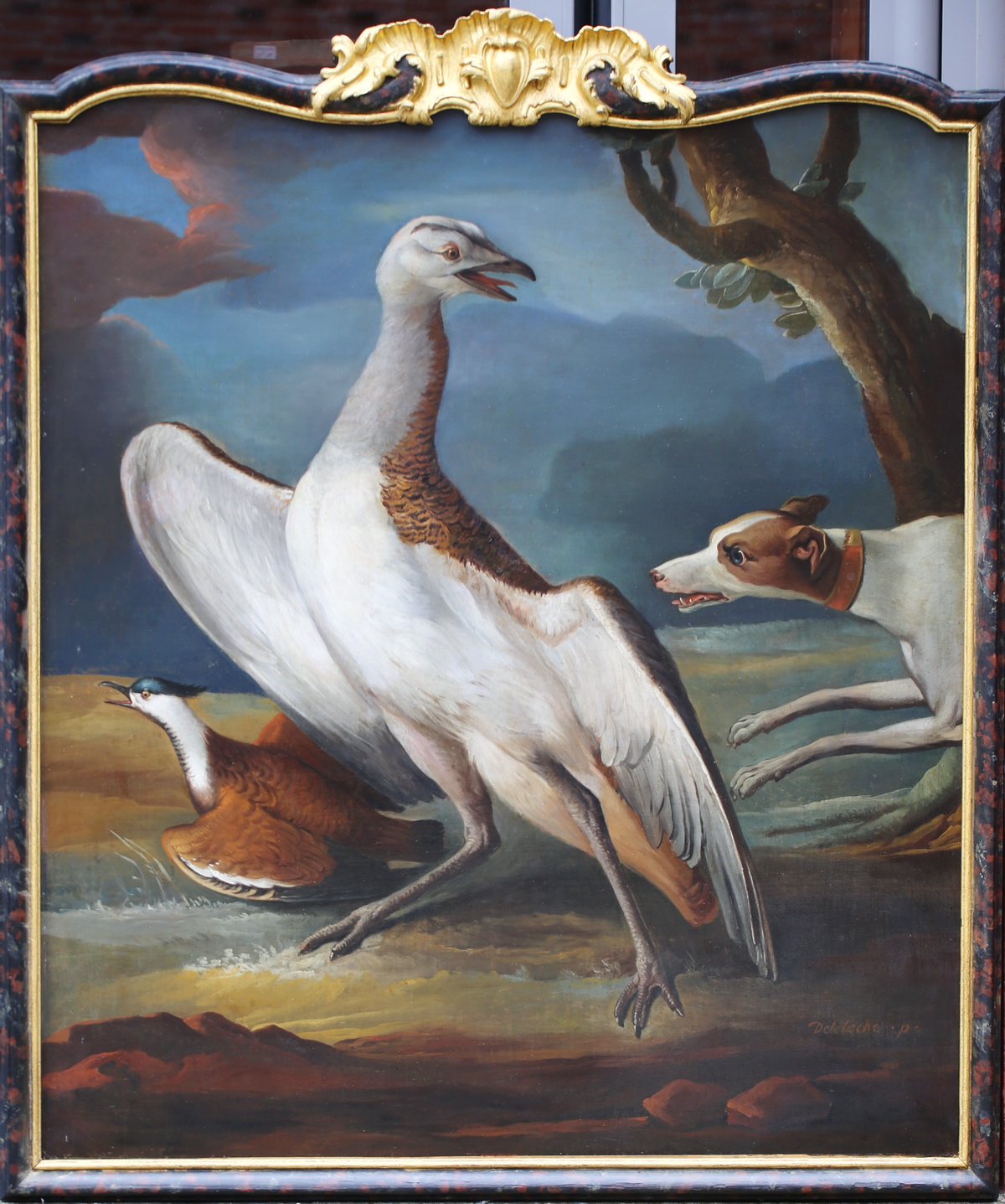 Paul Joseph DELCLOCHE 1716-1755 Ecole Flamande