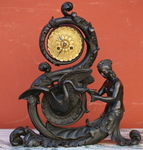 Charles X period clock