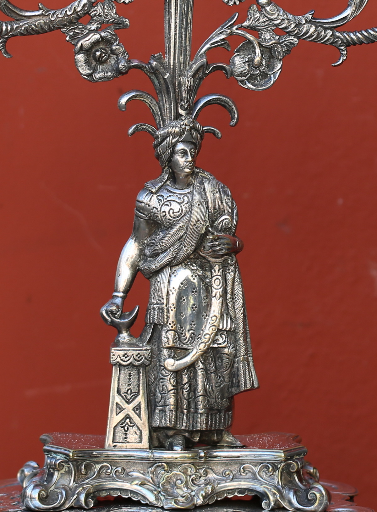 Pair of Turkish candelabra circa 1850