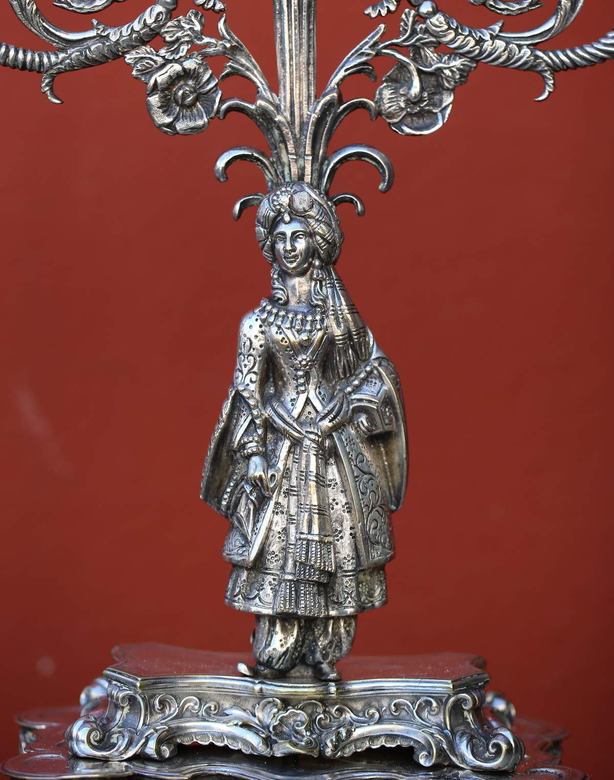 Pair of Turkish candelabra circa 1850