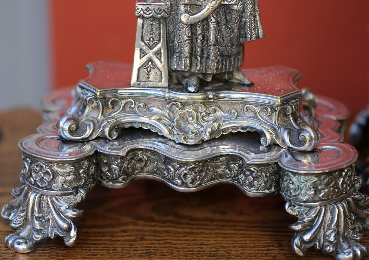 Pair of Turkish candelabra circa 1850