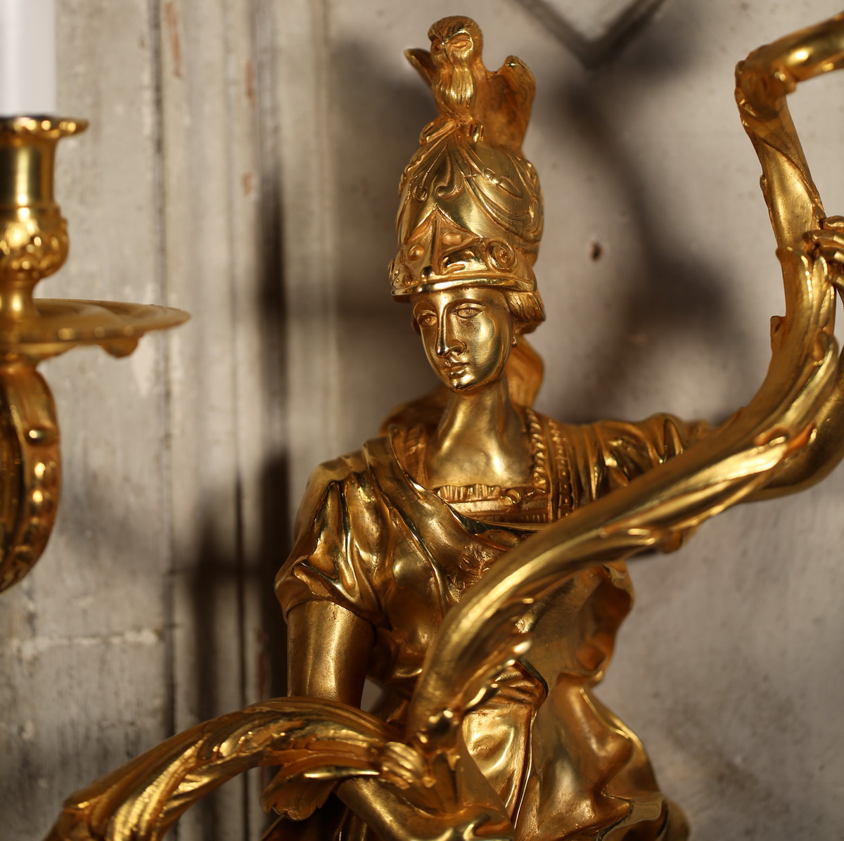 Pair of Regency style wall lights