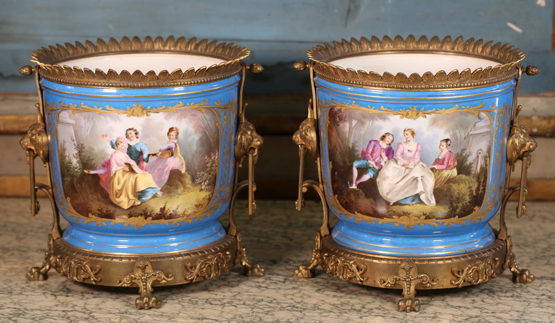 Paris porcelain circa 1860