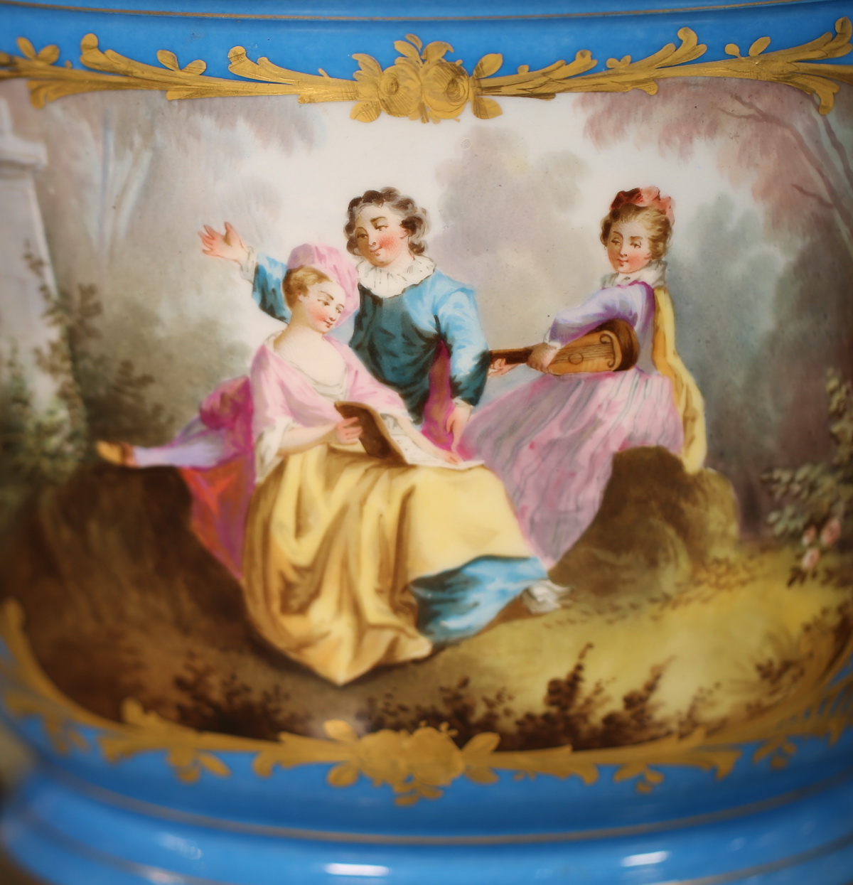Porcelaine de Paris circa 1860