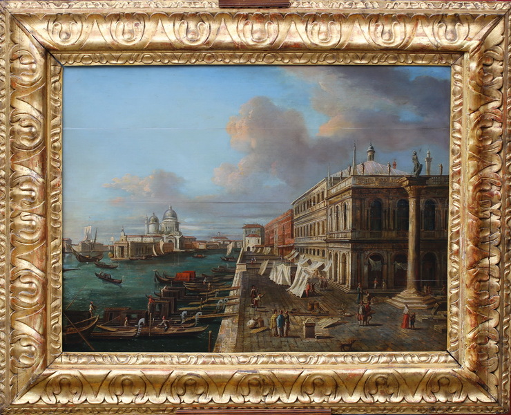 Italian school end of the 18th century