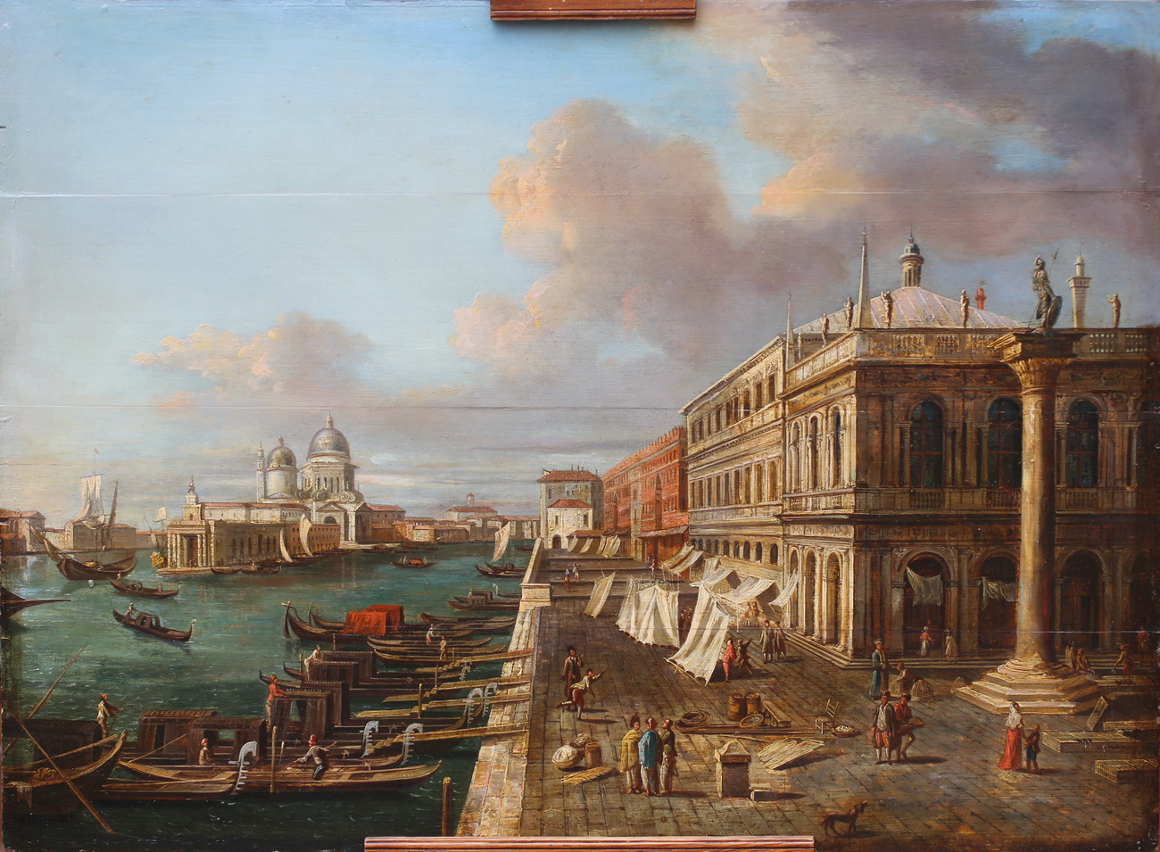 Italian school end of the 18th century