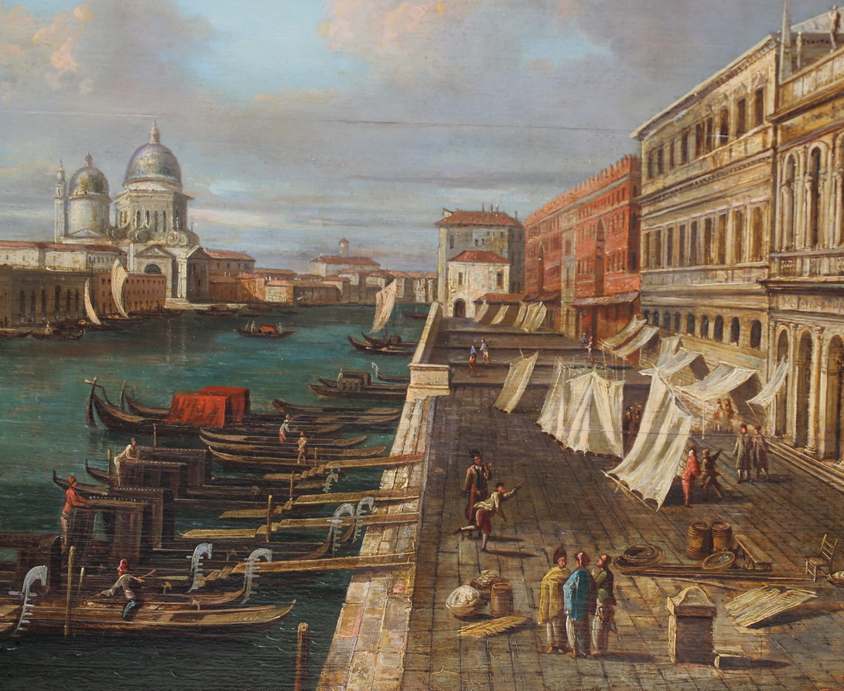 Italian school end of the 18th century