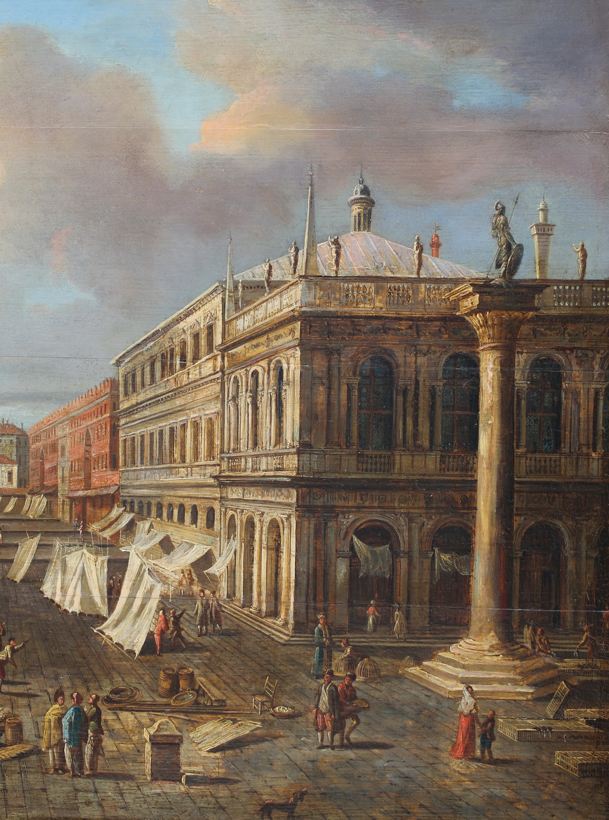Italian school end of the 18th century