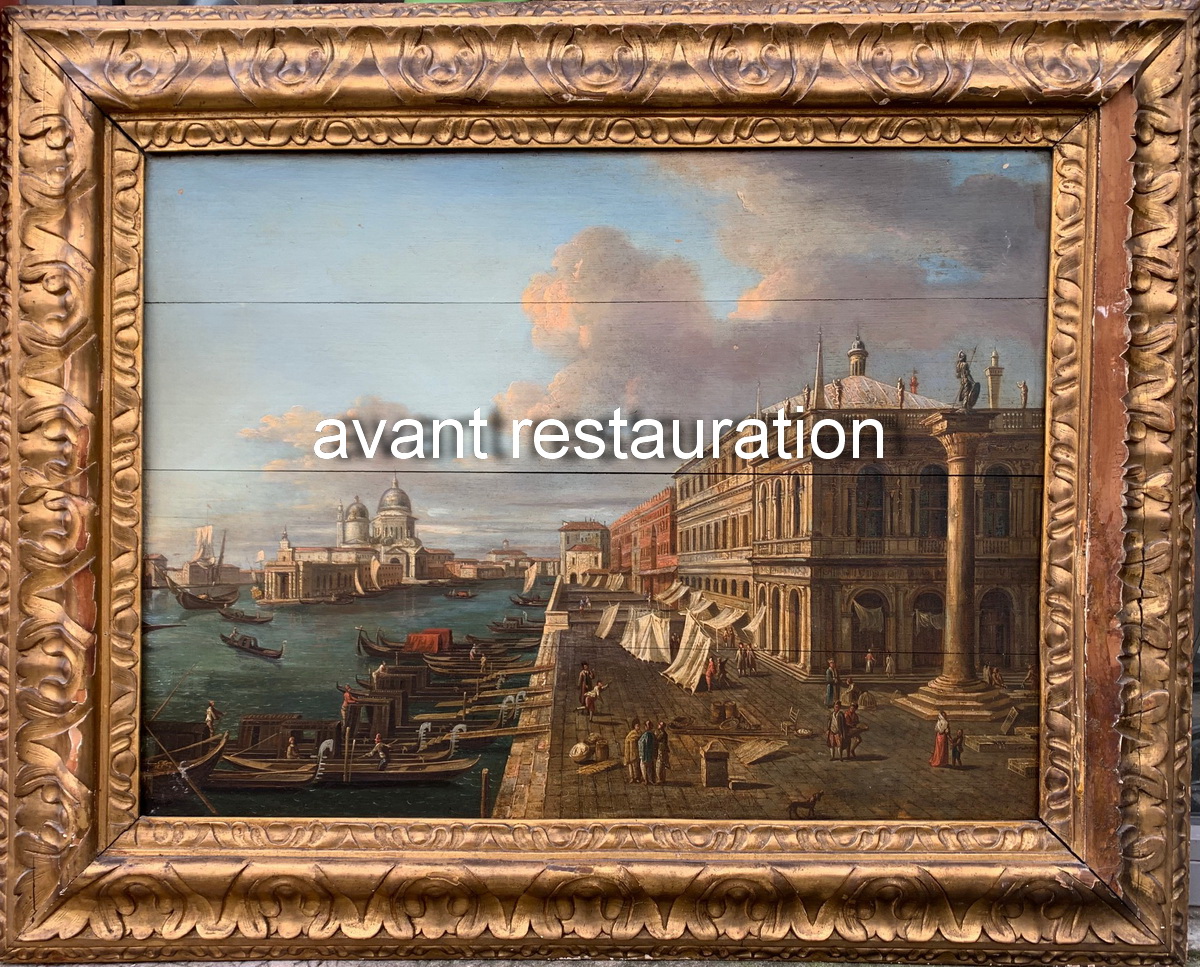 Italian school end of the 18th century