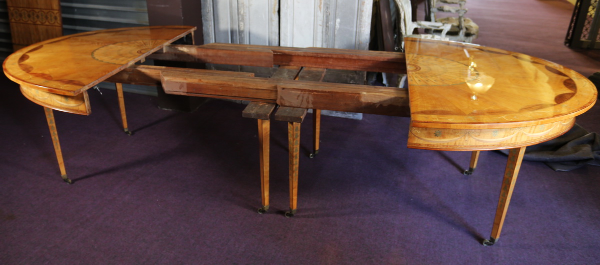 Table de salle à manger Angleterre XIXème