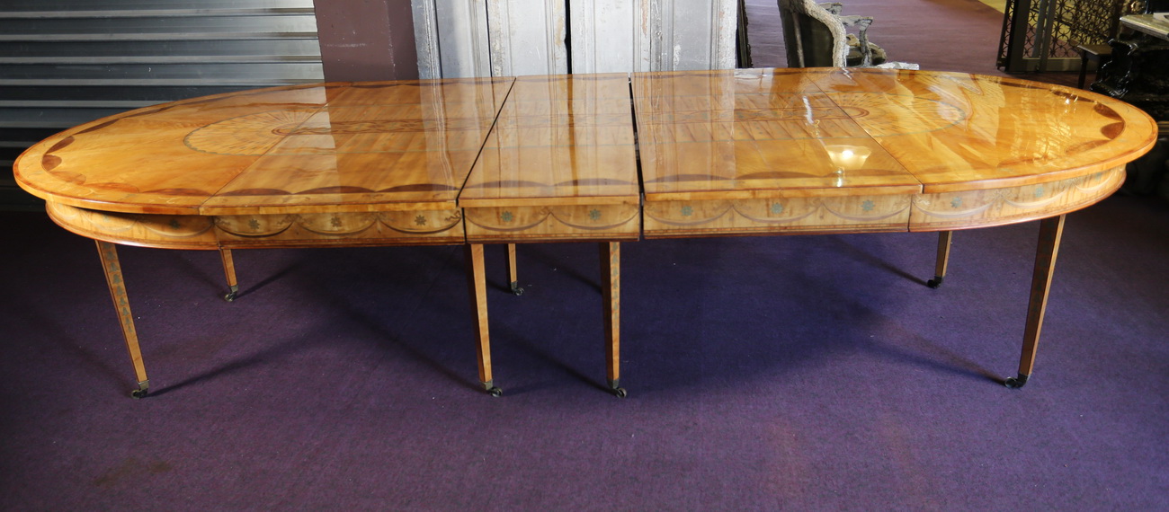 Table de salle à manger Angleterre XIXème