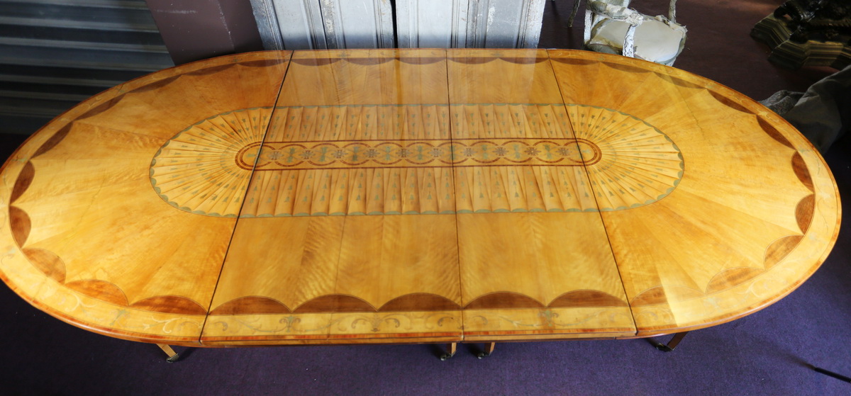Table de salle à manger Angleterre XIXème