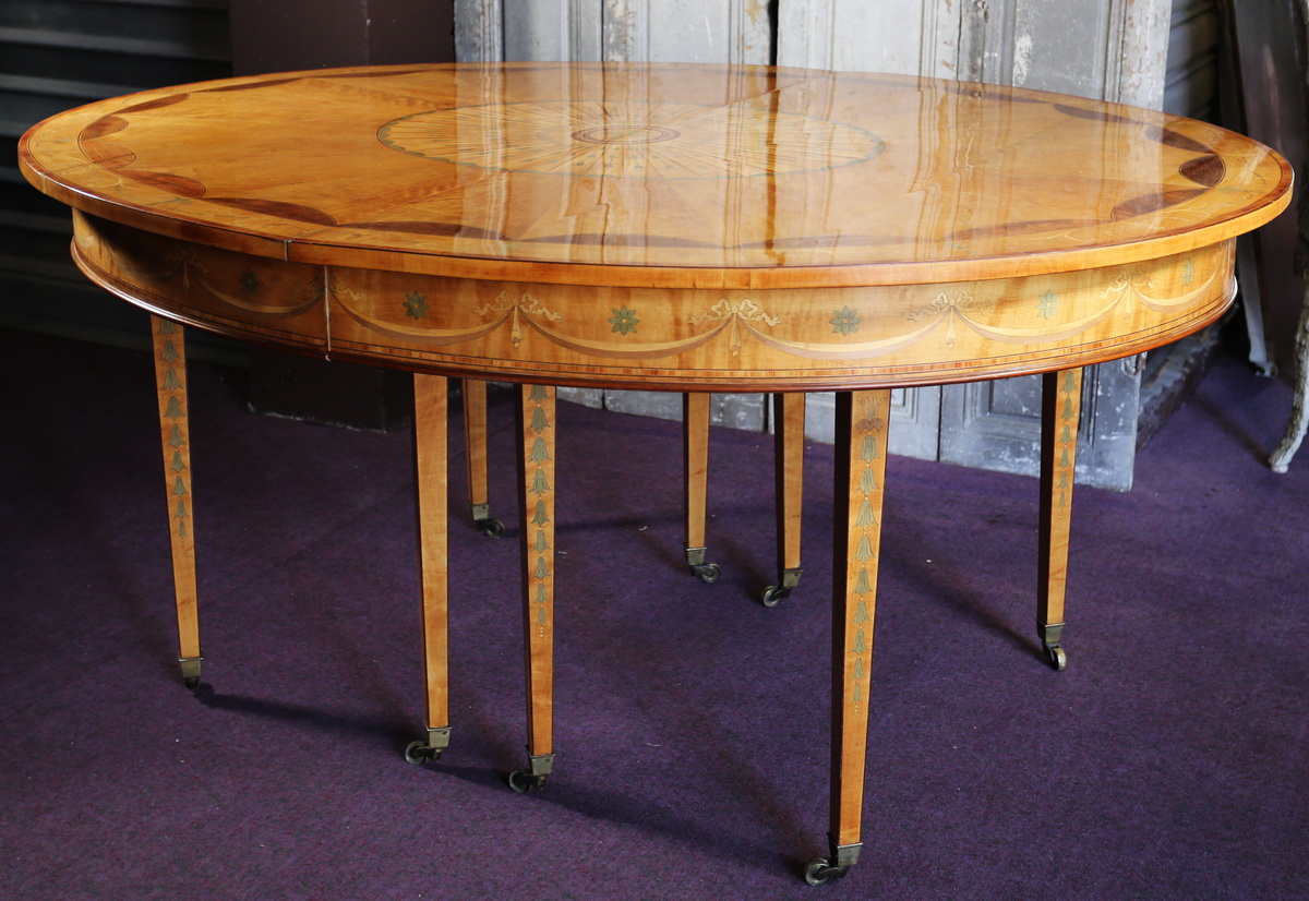 Table de salle à manger Angleterre XIXème