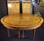 Table de salle  manger Angleterre XIXme