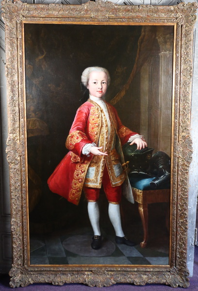 Jacopo AMIGONI 1682-1752 attributed to