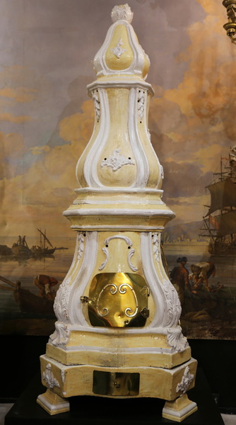 18th century earthenware stove