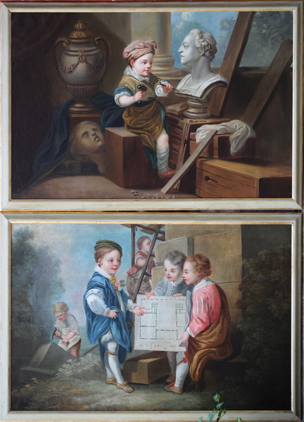 Carl Van LOO 1705-1765 d'après