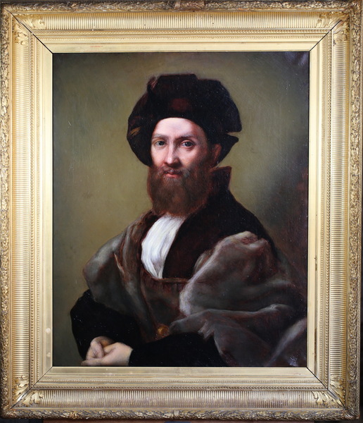 French school of the XIXth century after Raphael