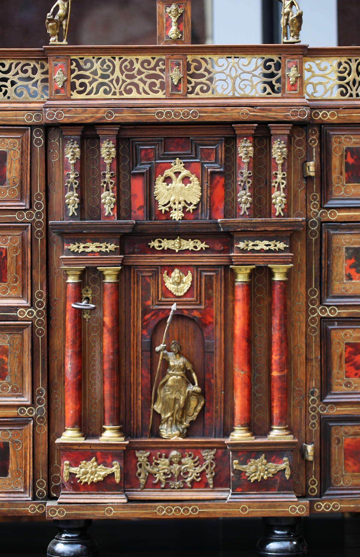 Spain 17th century, Cabinet 