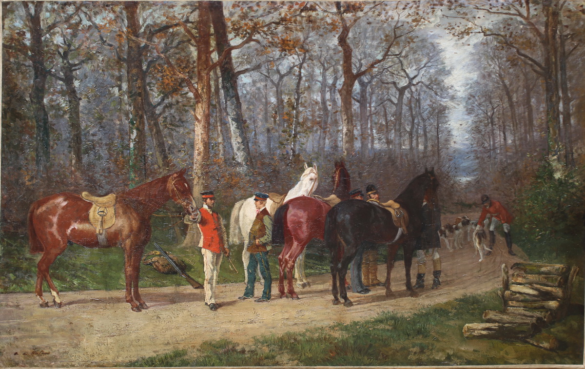 Auguste de Molin 1821-1890