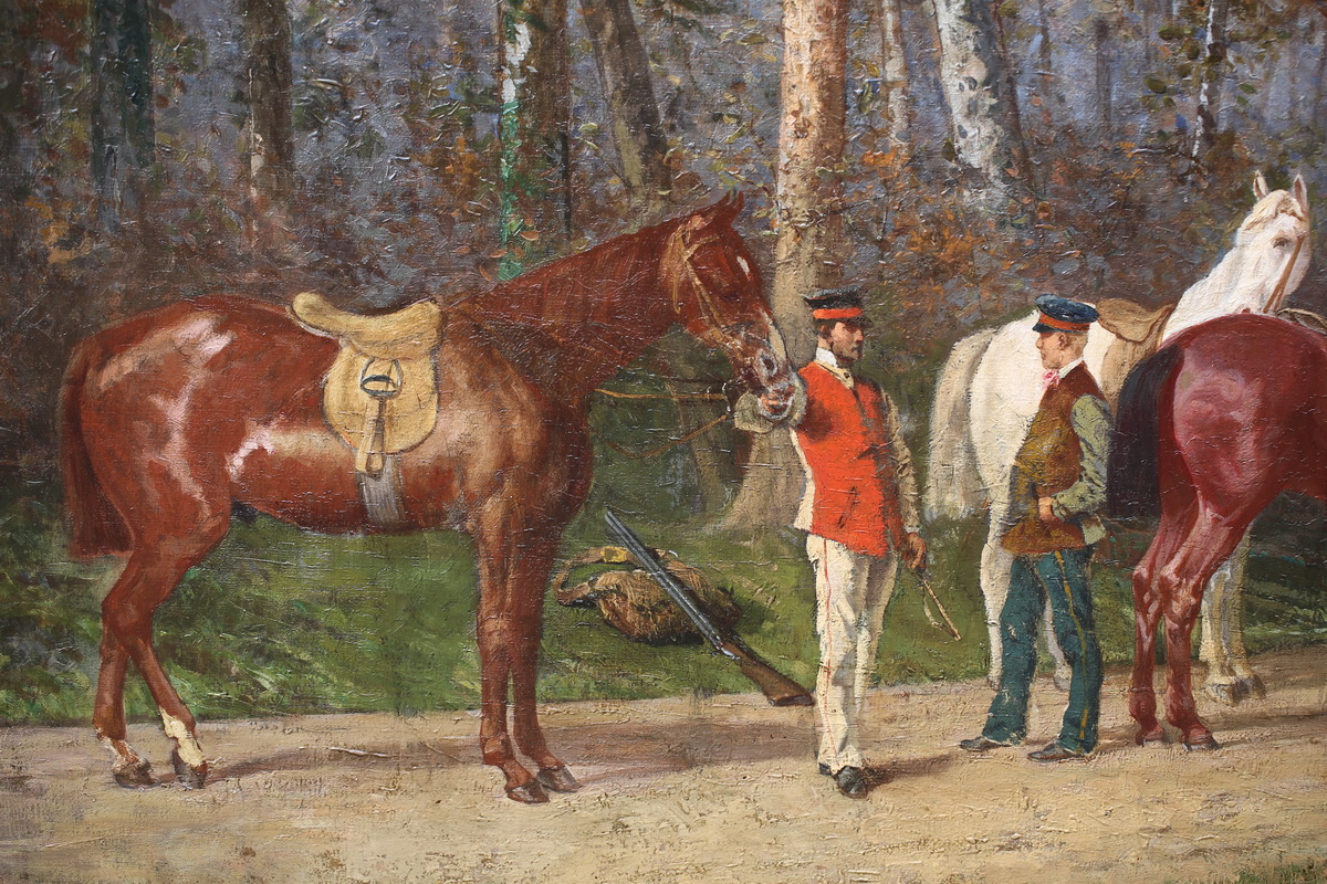 Auguste de Molin 1821-1890