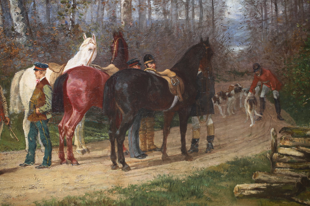 Auguste de Molin 1821-1890
