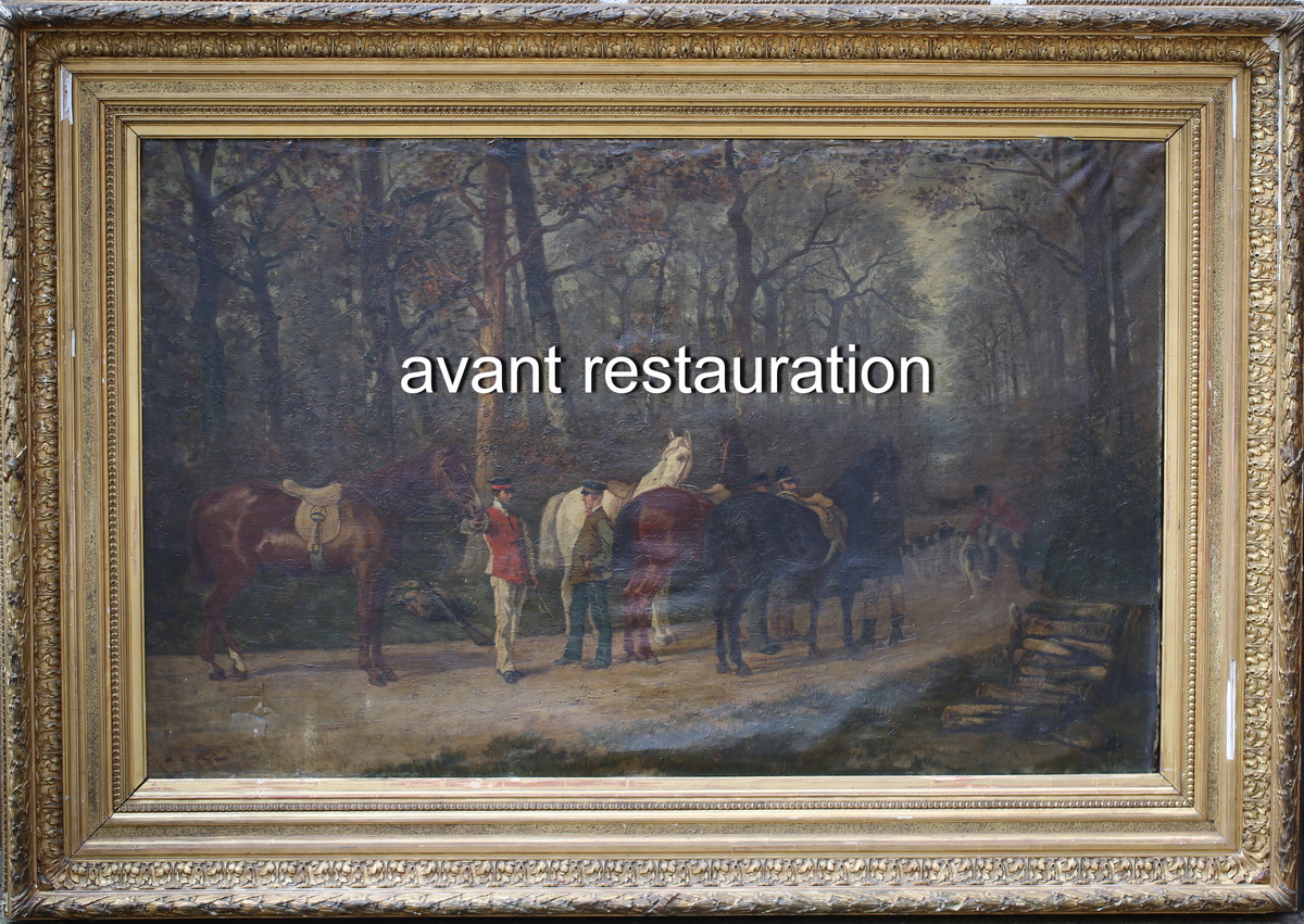 Auguste de Molin 1821-1890