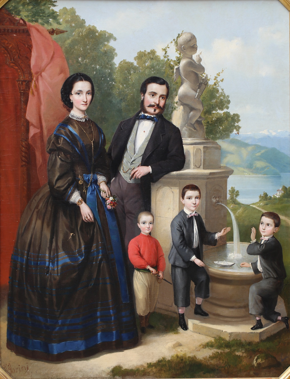 Ecole Italienne du XIXème