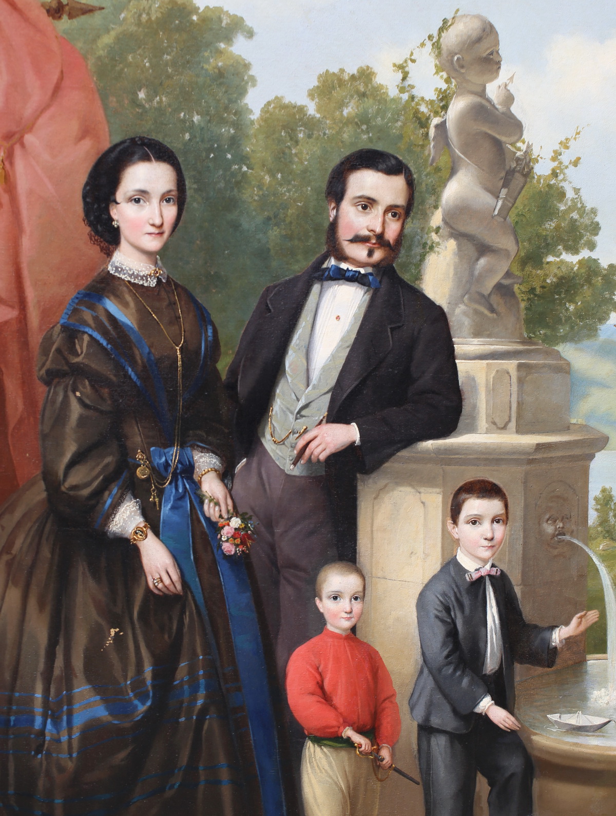 Ecole Italienne du XIXème