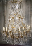 Lustre cage style Louis XV fin XIXme