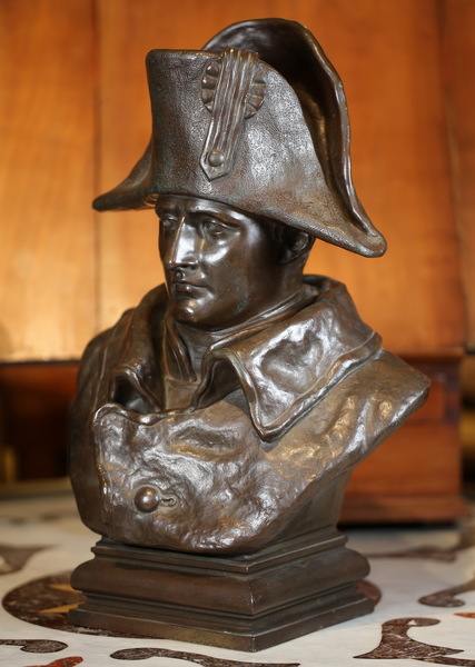 Ecole Française, buste de Napoléon