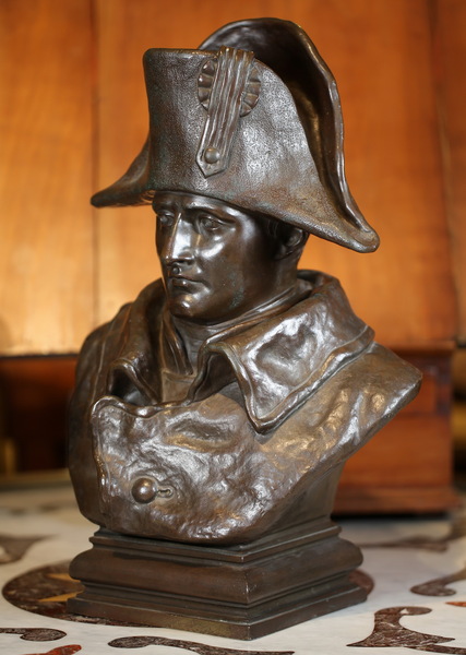 French school, bust of Napoleon