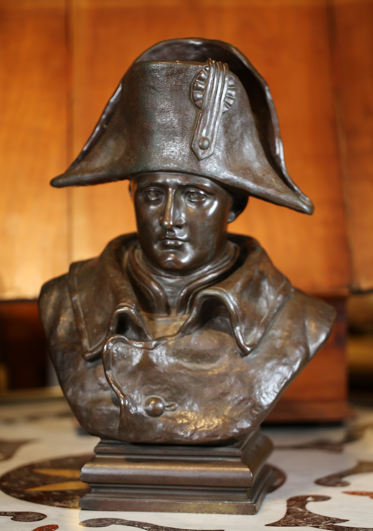 French school, bust of Napoleon