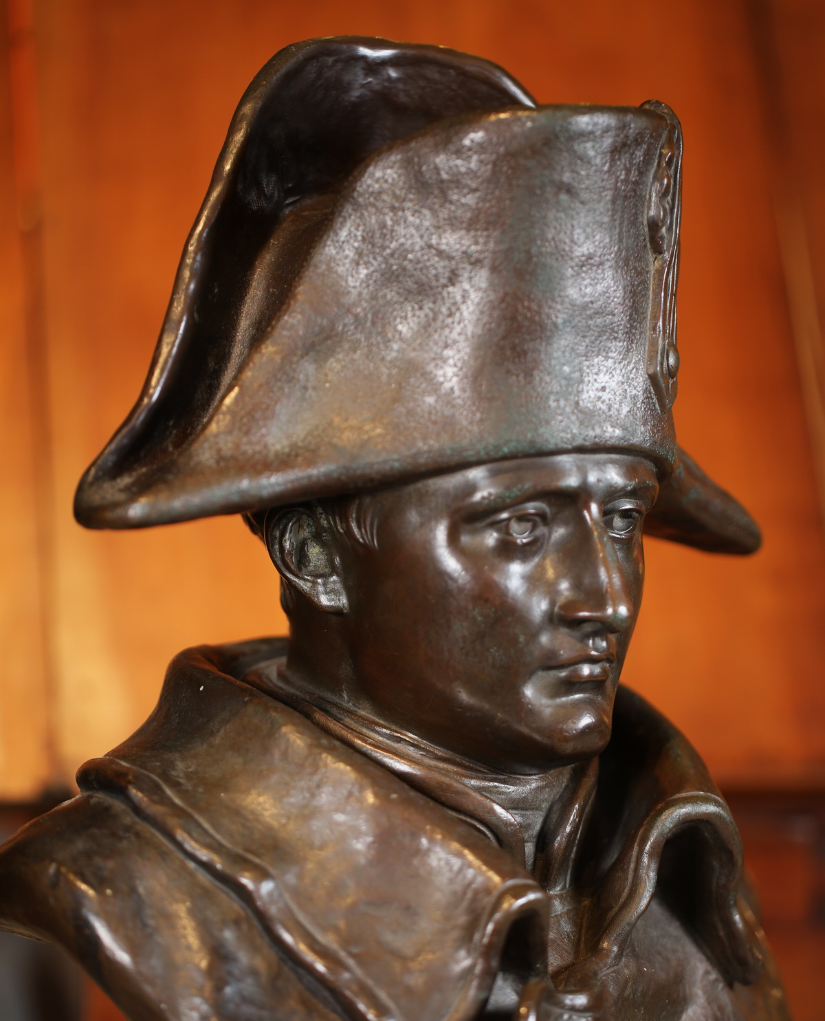 French school, bust of Napoleon 