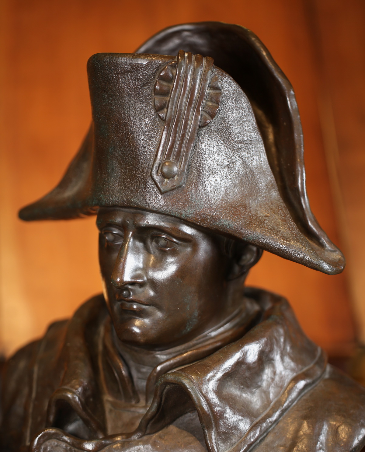 French school, bust of Napoleon