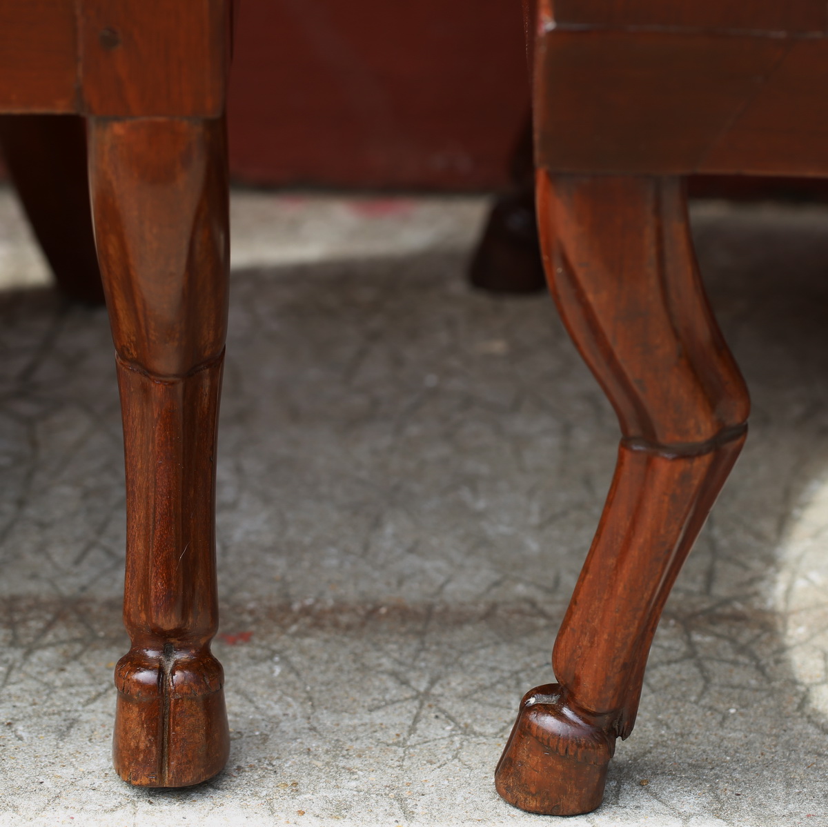 Jacob Frères, pair of armchairs.