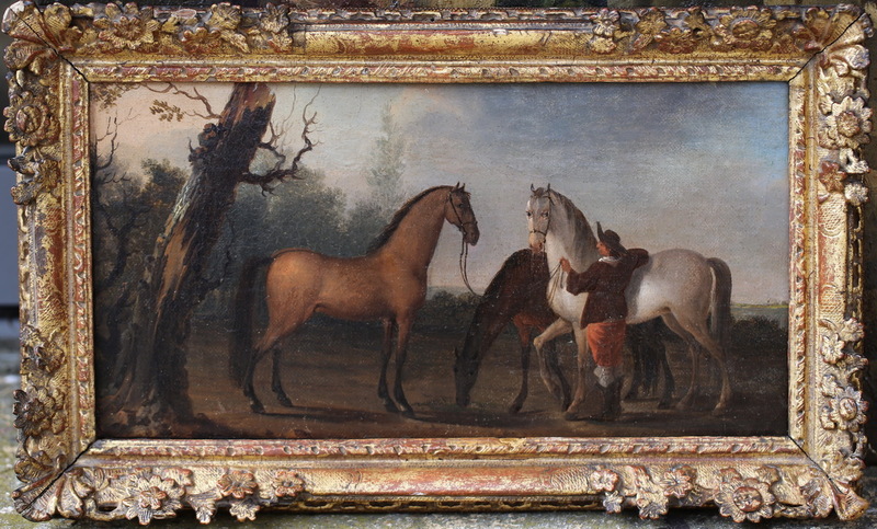 Ecole Anglaise début du XIXème