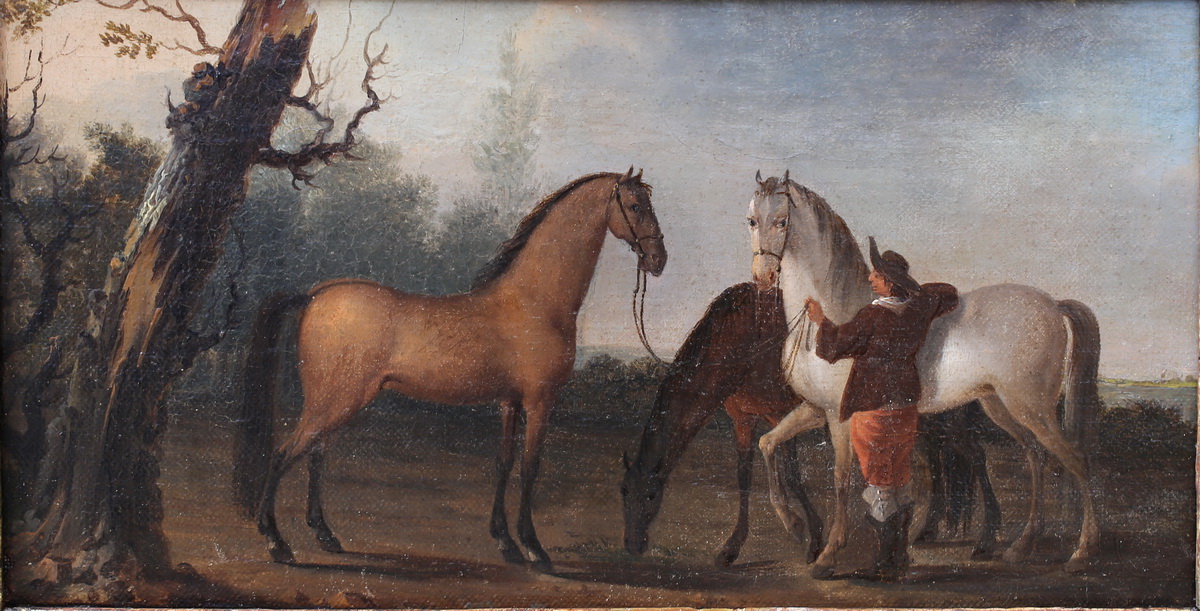 Ecole Anglaise début du XIXème