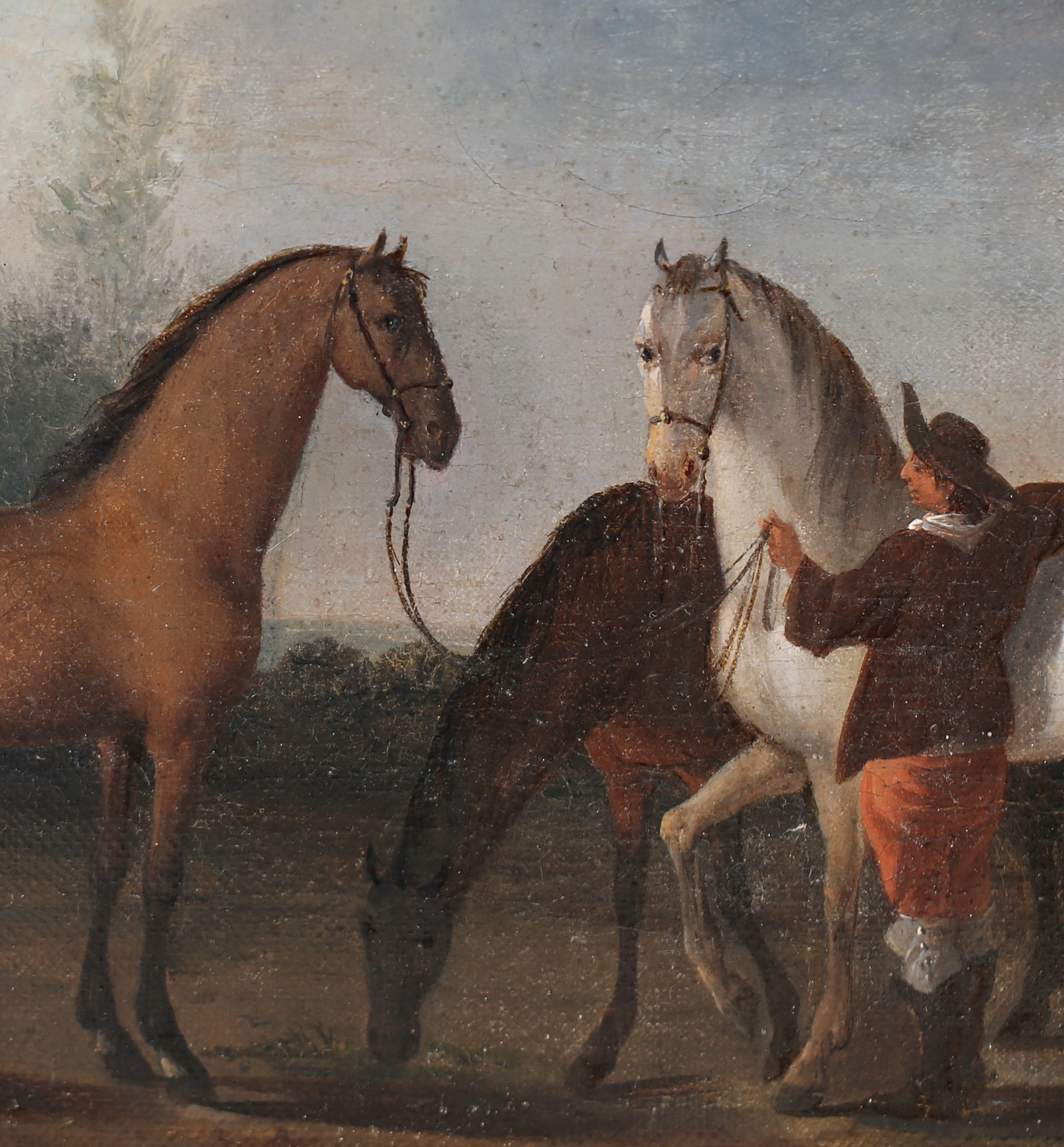 Ecole Anglaise début du XIXème