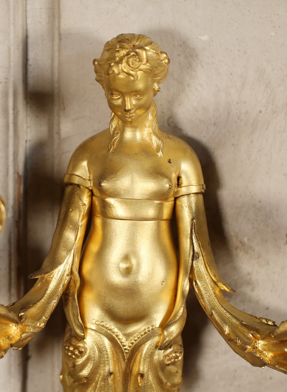 Paire d'appliques époque Louis XVI