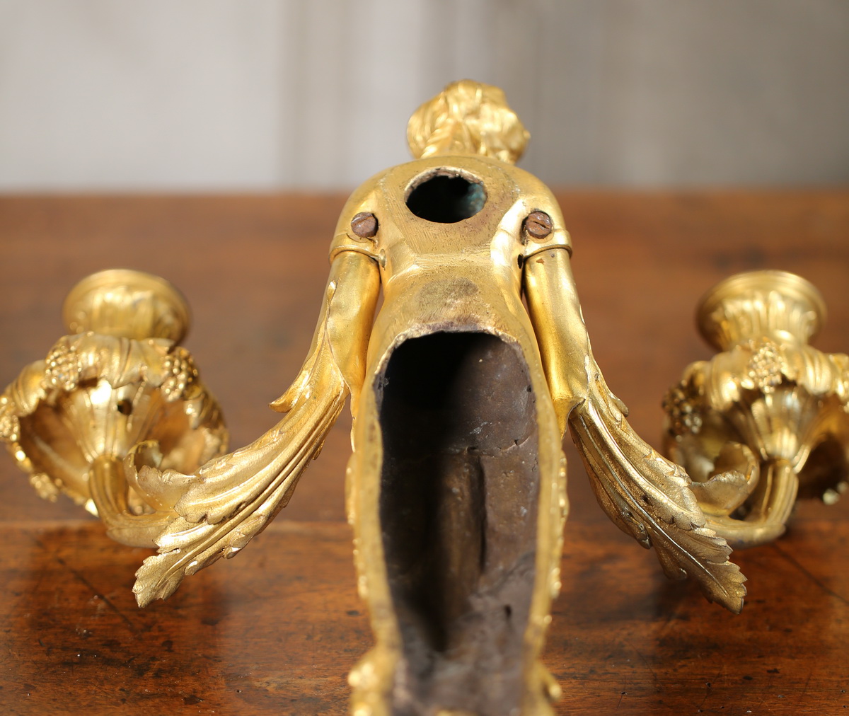 Paire d'appliques époque Louis XVI