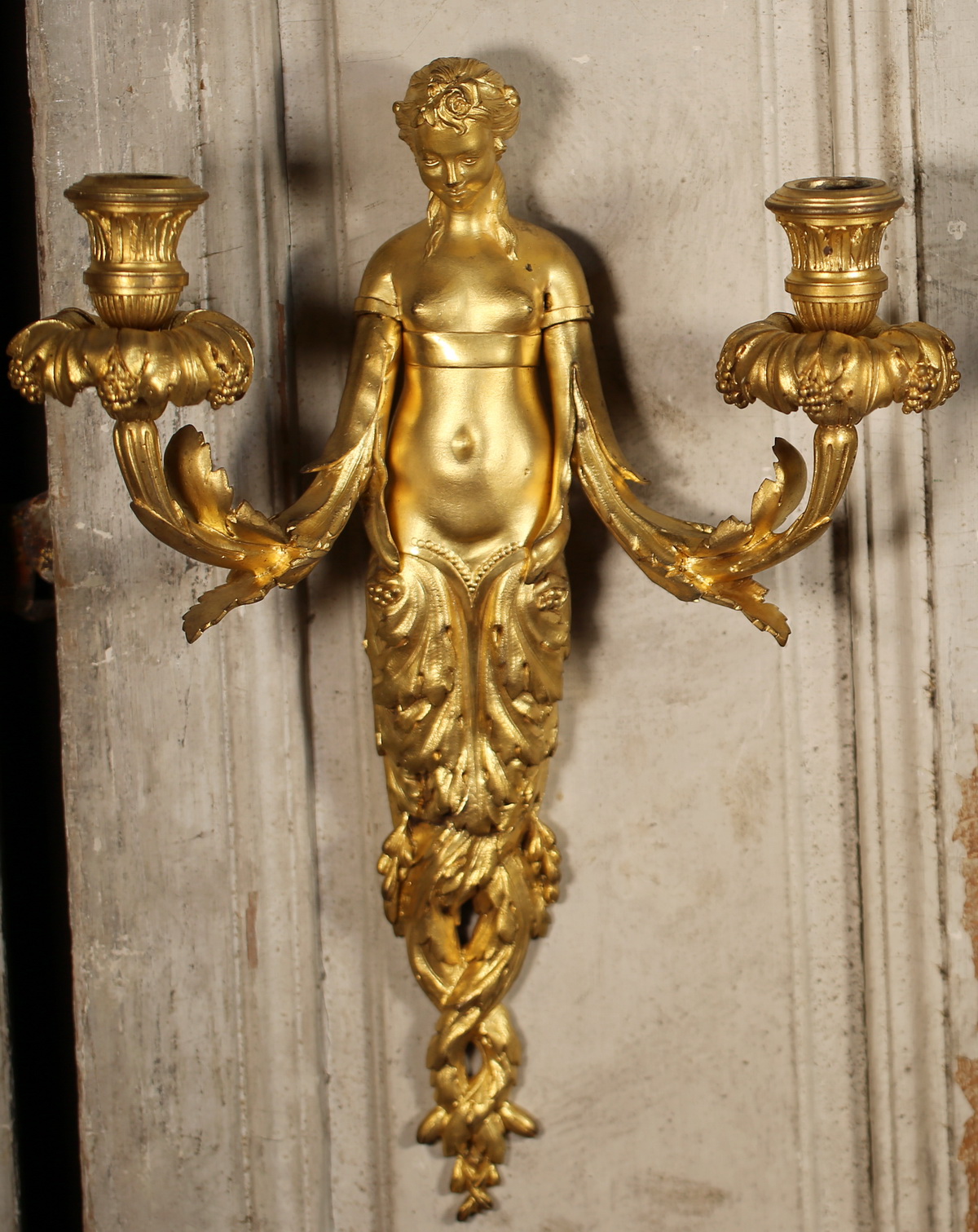 Paire d'appliques époque Louis XVI