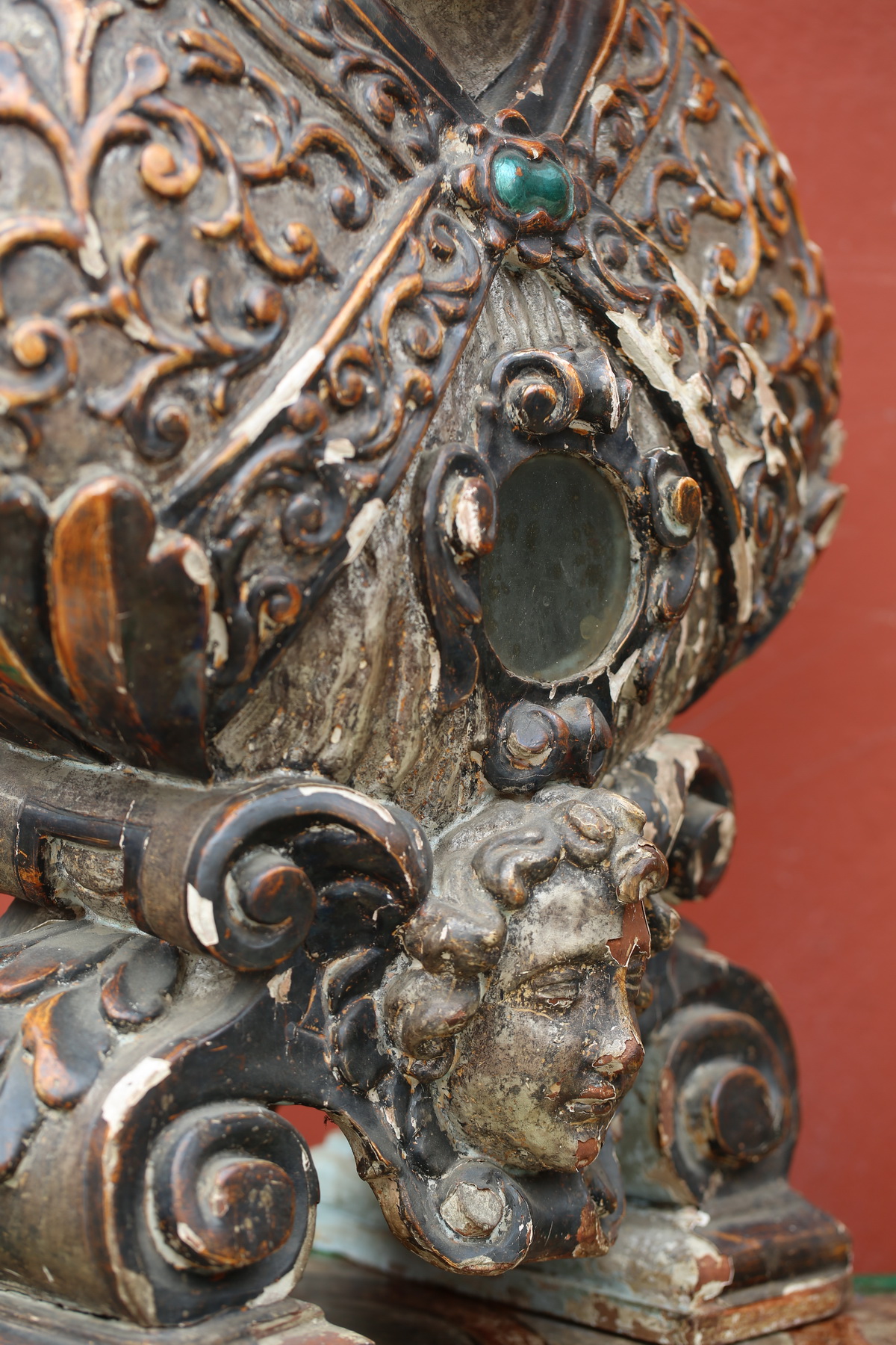 Pair of reliquary busts Italy XVIII