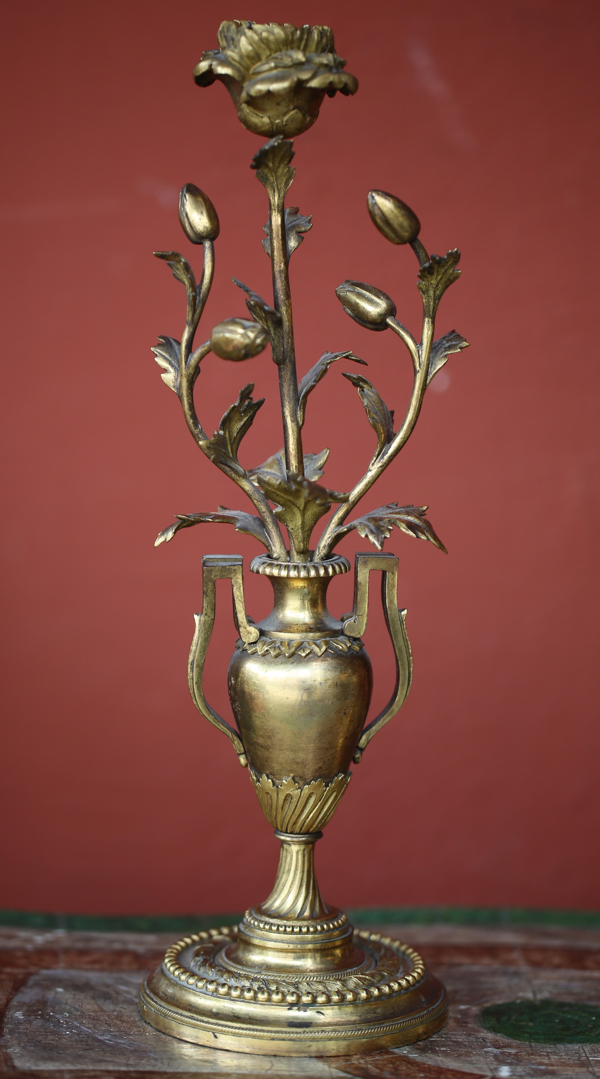 Pair of Louis XVI candlesticks