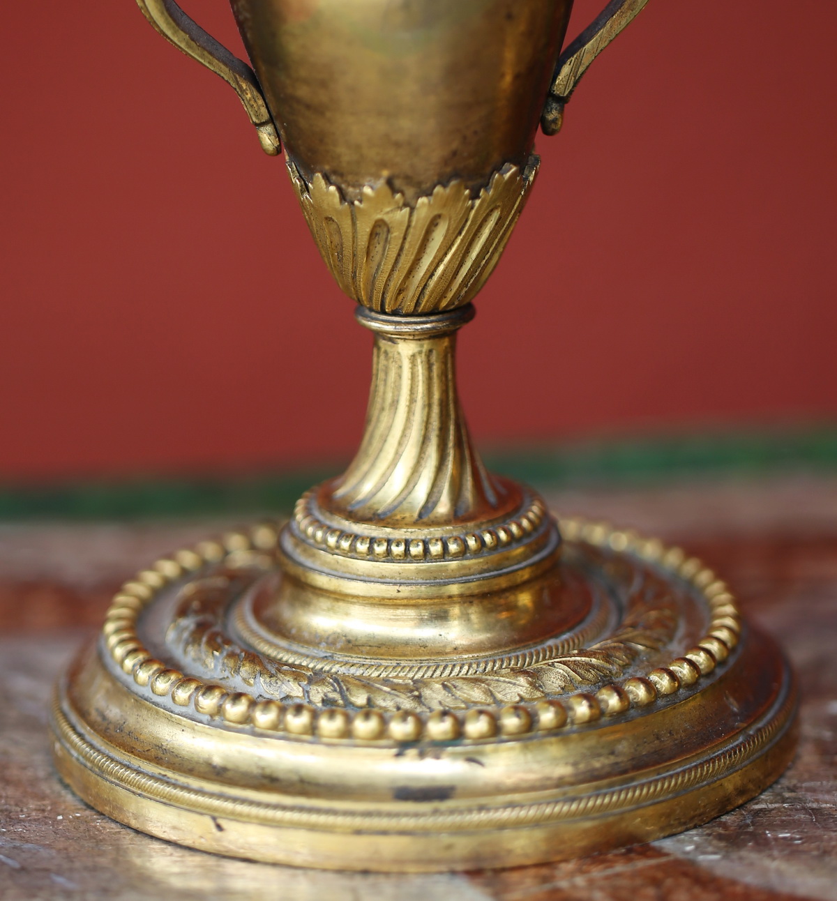 Pair of Louis XVI candlesticks