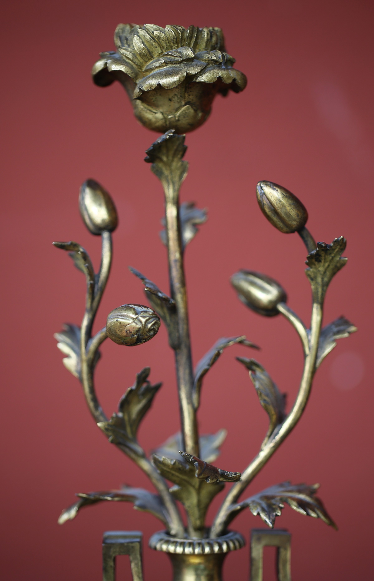 Pair of Louis XVI candlesticks