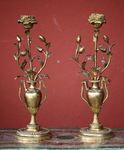 Pair of Louis XVI candlesticks 