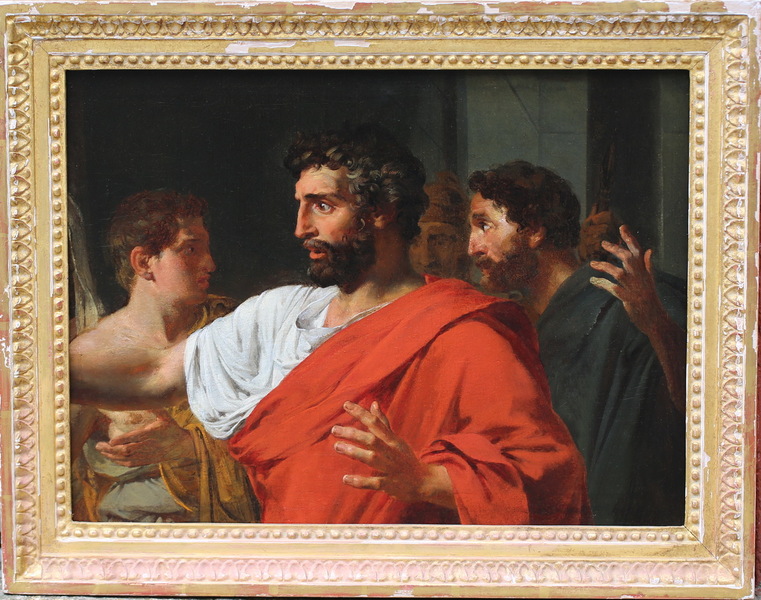 Jean Charles Nicaise Perrin 1754-1831 autour de