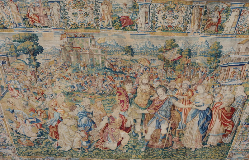 Flanders Tapestry BRUSSELS XVIth 